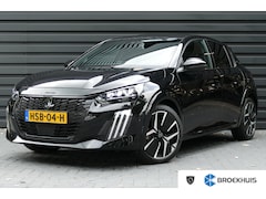 Peugeot 208 - HYBRID 136PK GT AUTOMAAT / NAVI / CLIMA / PDC / 17" LMV / CAMERA V+A / PANO.DAK / FULL-LED