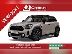 MINI Countryman - Cooper S E ALL4 Panoramadak - Active Cruise Control - Elektrisch verwarmbare/verstelbare s