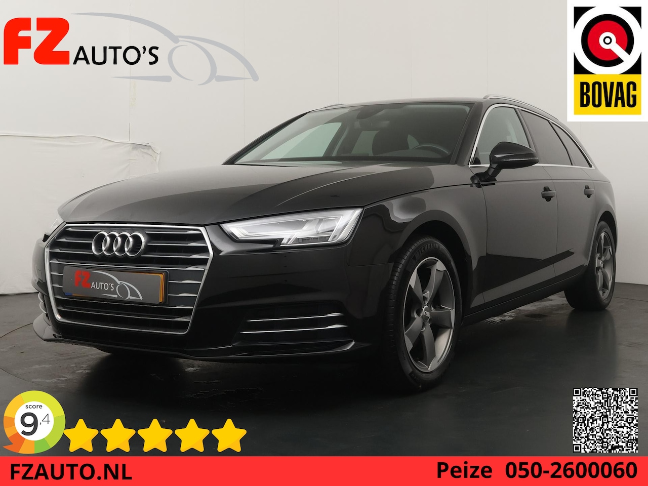 Audi A4 Avant - 1.4 TFSI Sport Lease Edition Automaat - Navigatie - Climate Control - 17" Lichtmetalen vel - AutoWereld.nl