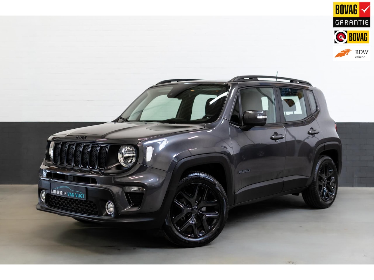 Jeep Renegade - 1.0T Limited 1.0T Limited, panoramadak, Apple-Android, PDC, climate, ect. - AutoWereld.nl