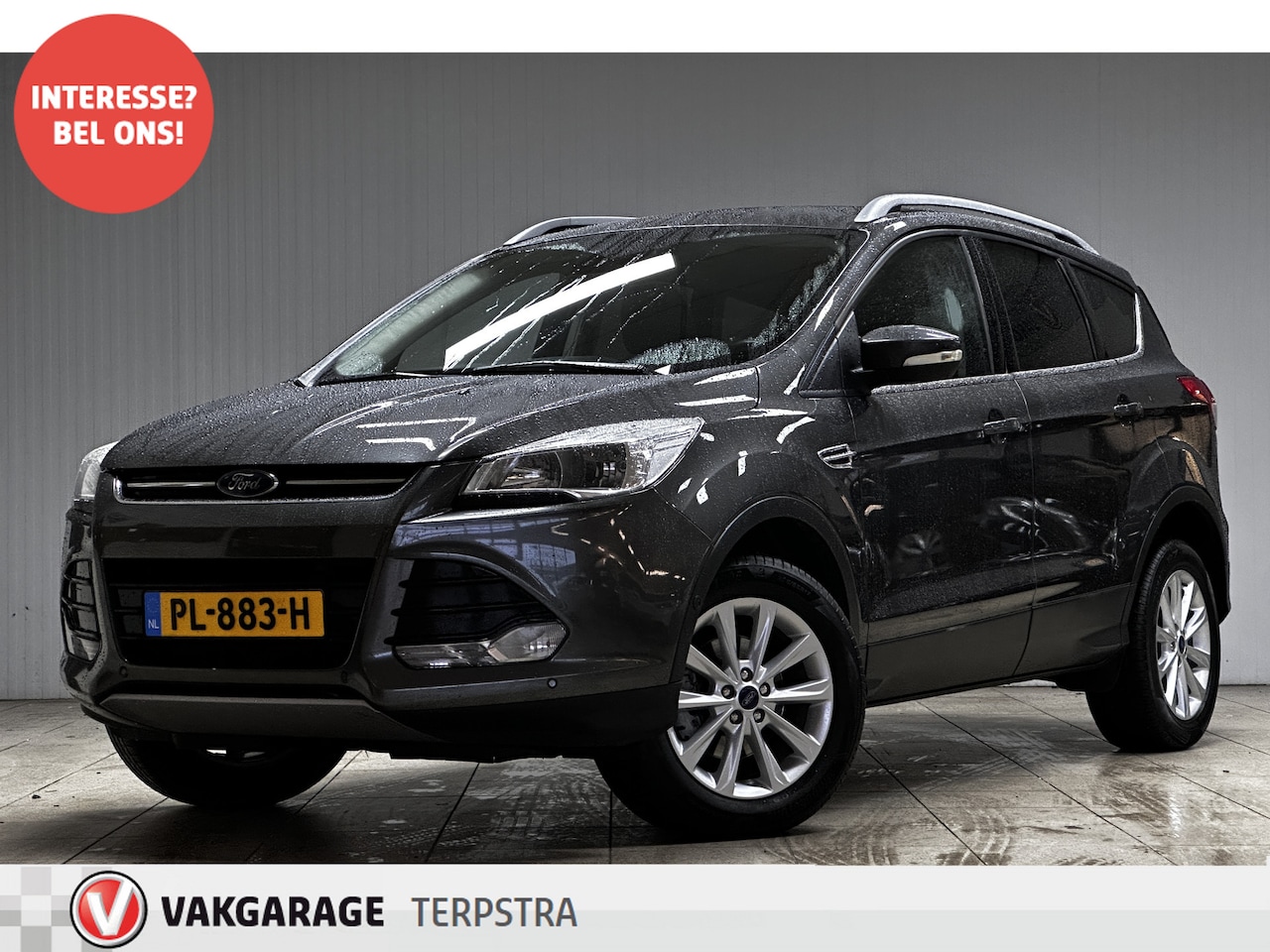Ford Kuga - 1.5 Titanium/ Trekhaak/ LEER/ Voorruitverw./ Keyless-GO/ Stoelverw./ 17'' LMV/ PDC V+A/ Ex - AutoWereld.nl