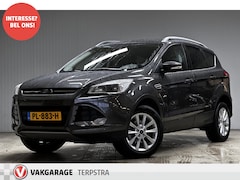 Ford Kuga - 1.5 Titanium/ Trekhaak/ LEER/ Voorruitverw./ Keyless-GO/ Stoelverw./ 17'' LMV/ PDC V+A/ Ex