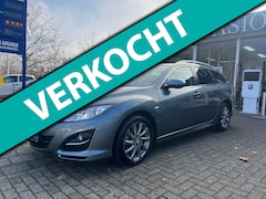 Mazda 6 - 6 2.0 CiTD Exclusive | Kleine beurt | Automaat | Carplay | Apk 2027 |
