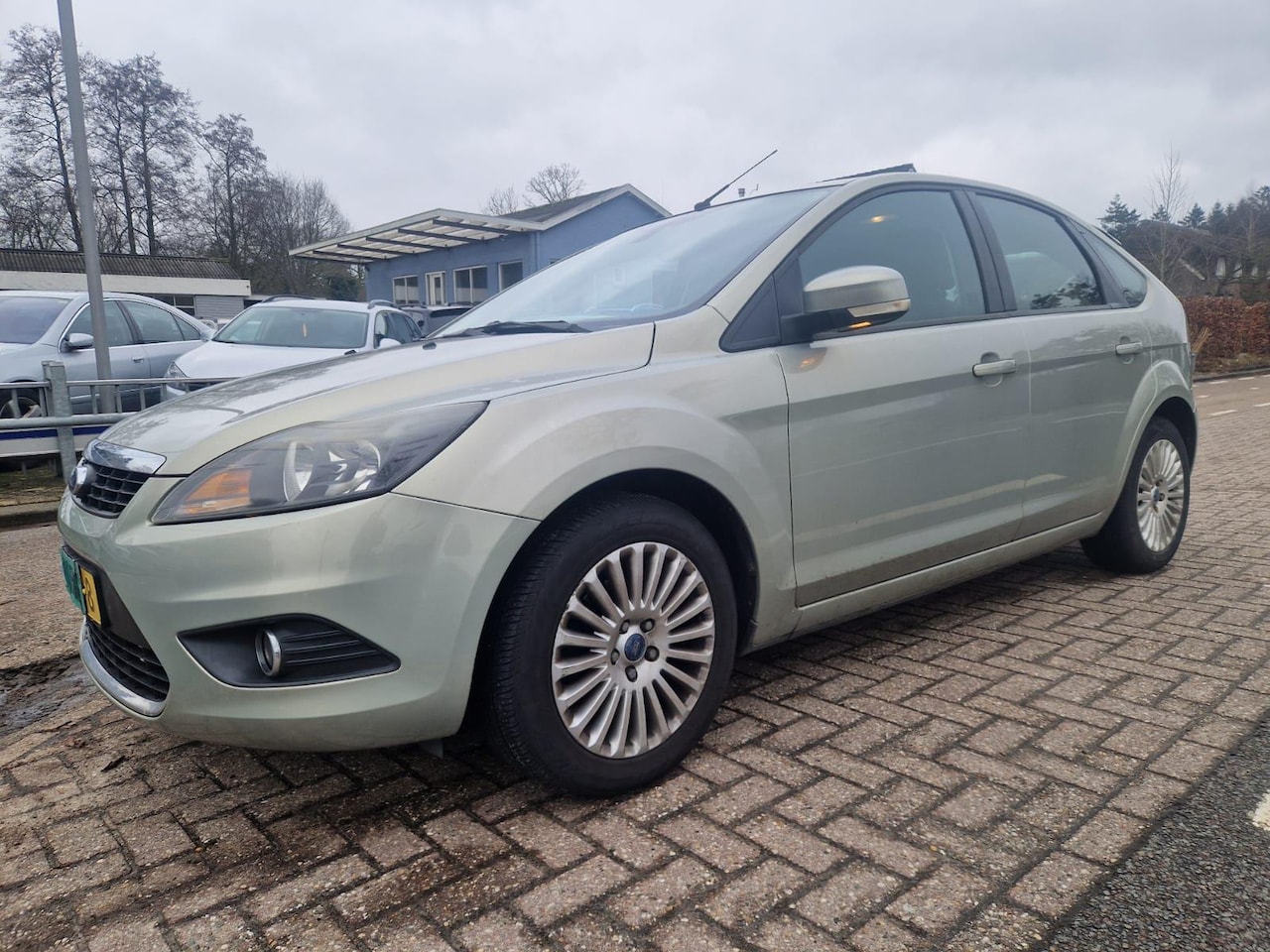 Ford Focus - 1.6 Titanium 1.6 Titanium - AutoWereld.nl