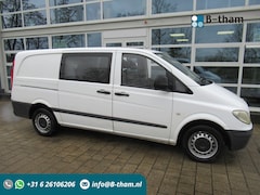 Mercedes-Benz Vito - 109 CDI 320 L. DOKA Dubbelcabine AIRCO C Am.st
