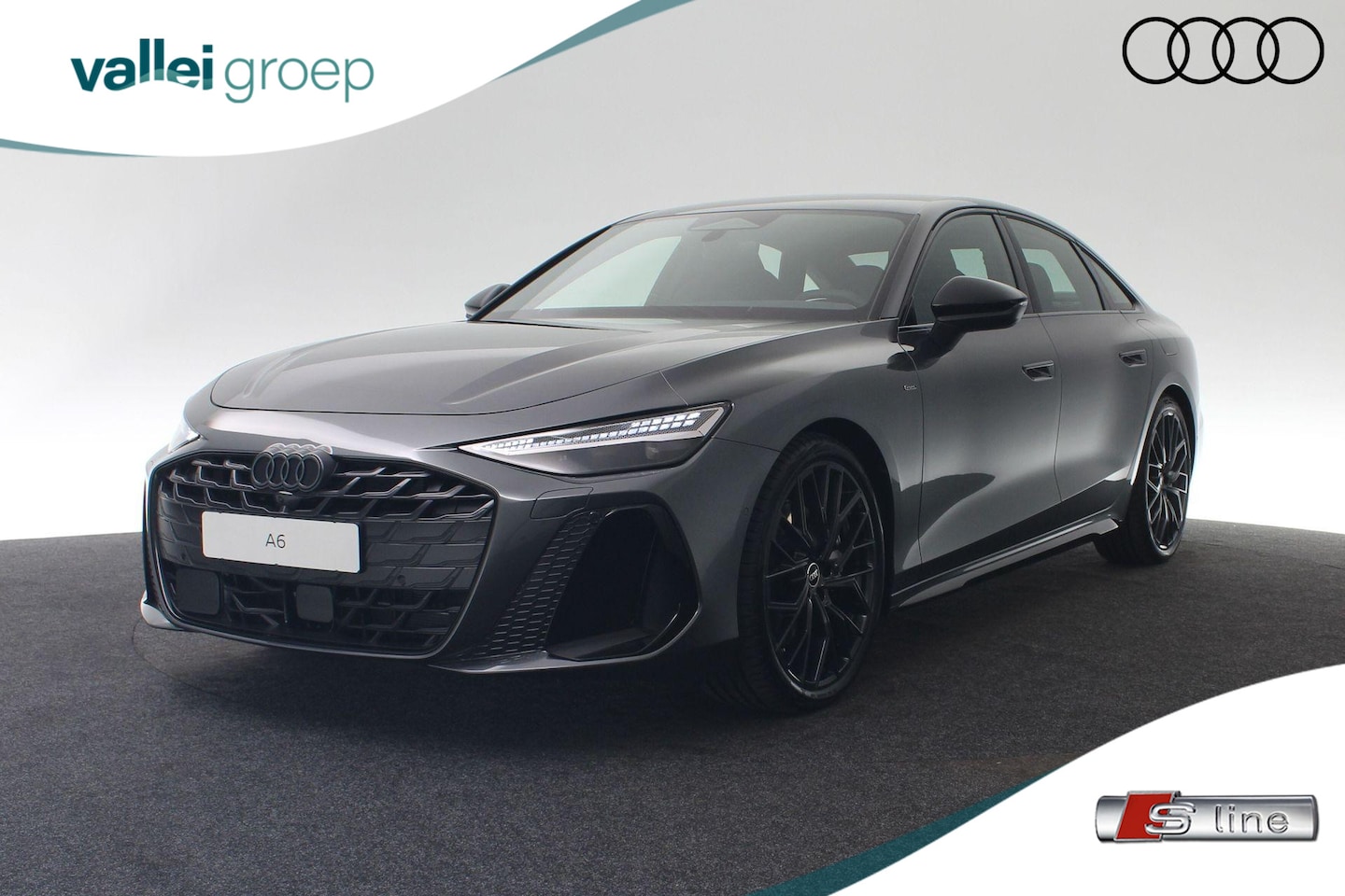 Audi A6 Limousine - e-hybrid quattro 299 PK Edition one | Edition one | Tech Plus | Elektrisch instelbare voor - AutoWereld.nl