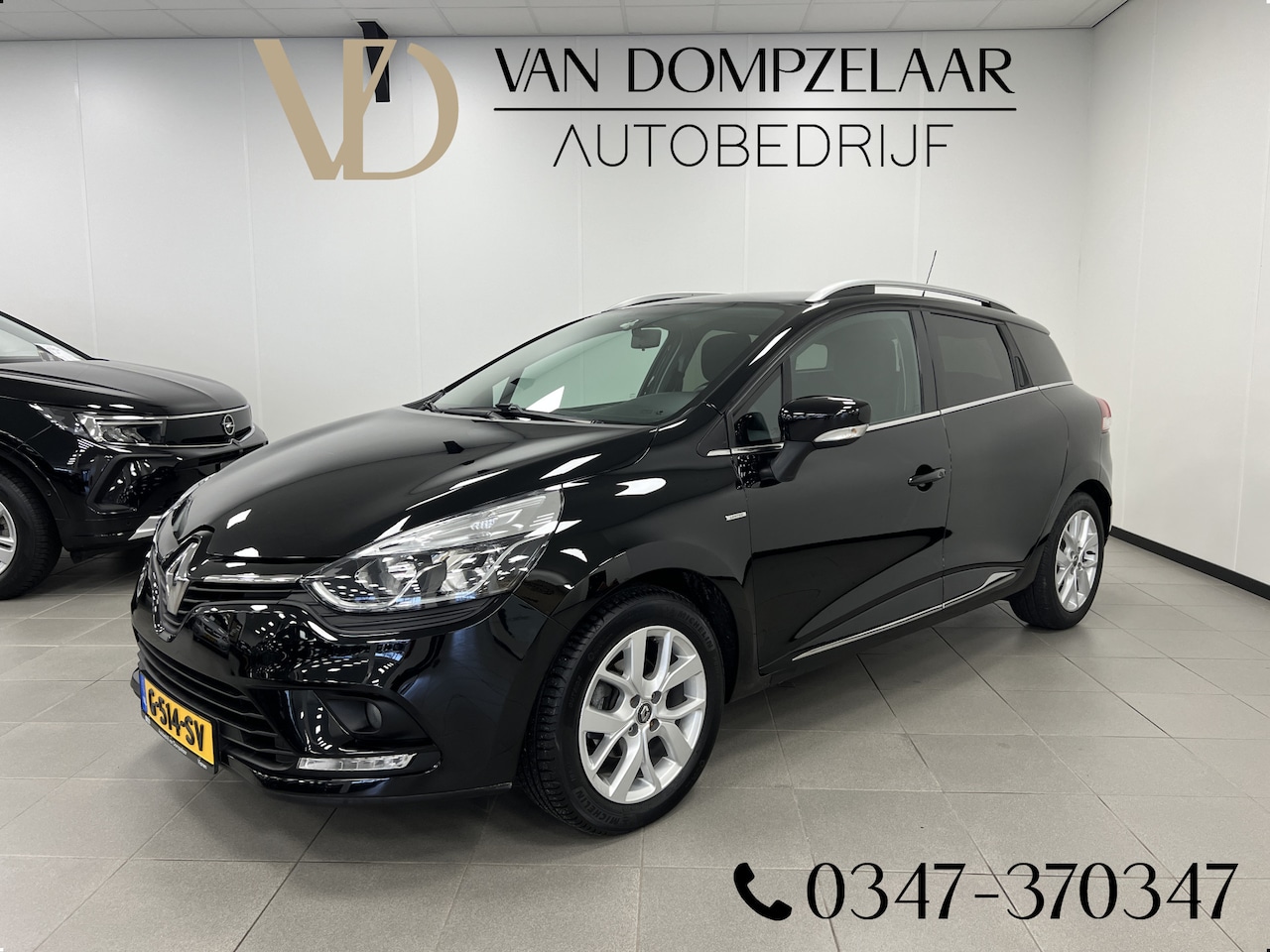 Renault Clio Estate - 0.9 TCe Limited / Trekh. / Navi / Cruise.C / Airco / Pdc / - AutoWereld.nl