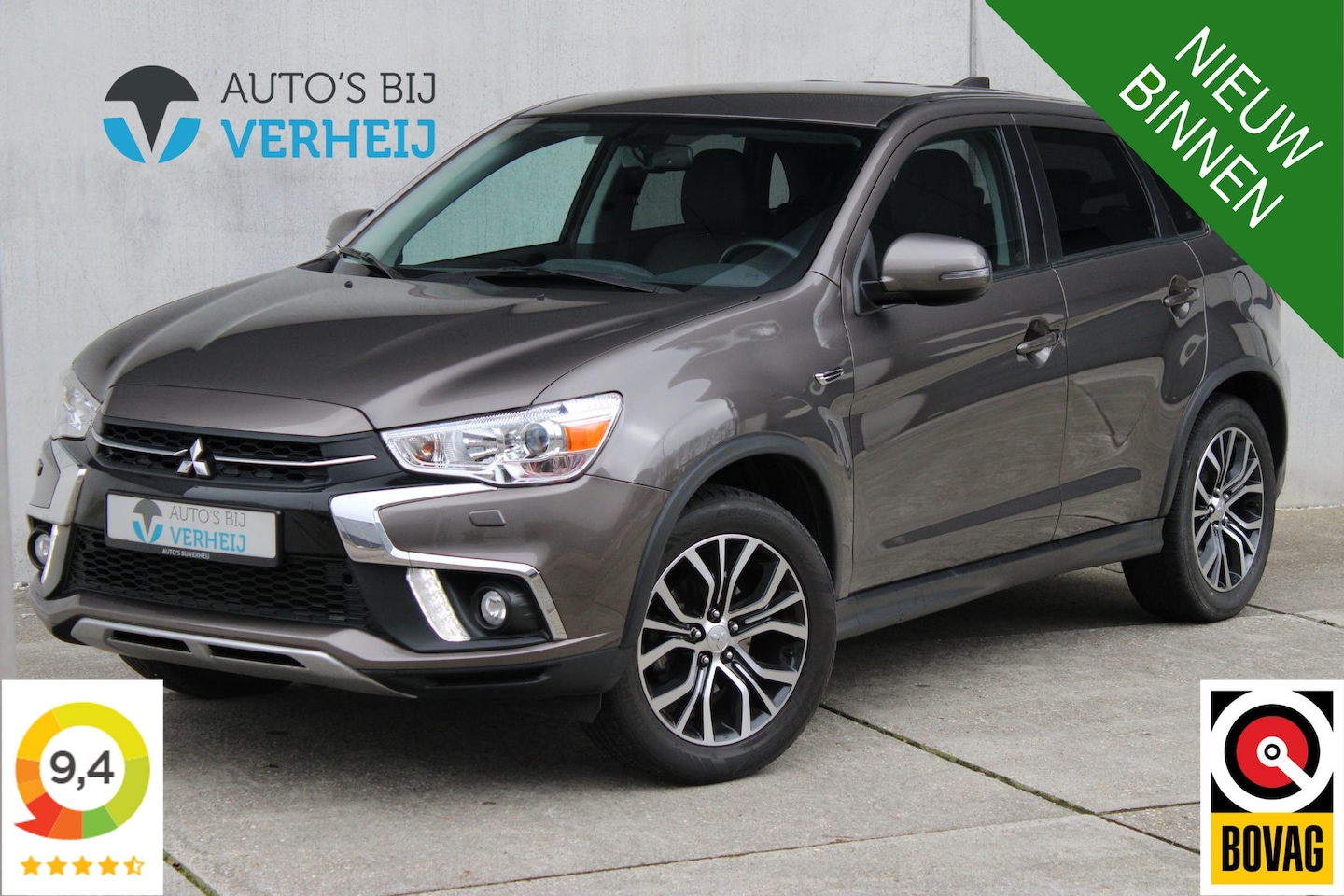 Mitsubishi ASX - 1.6 Cleartec Connect Pro+ / LEDER / APPLE CARPLAY / 1e eigenaar - AutoWereld.nl