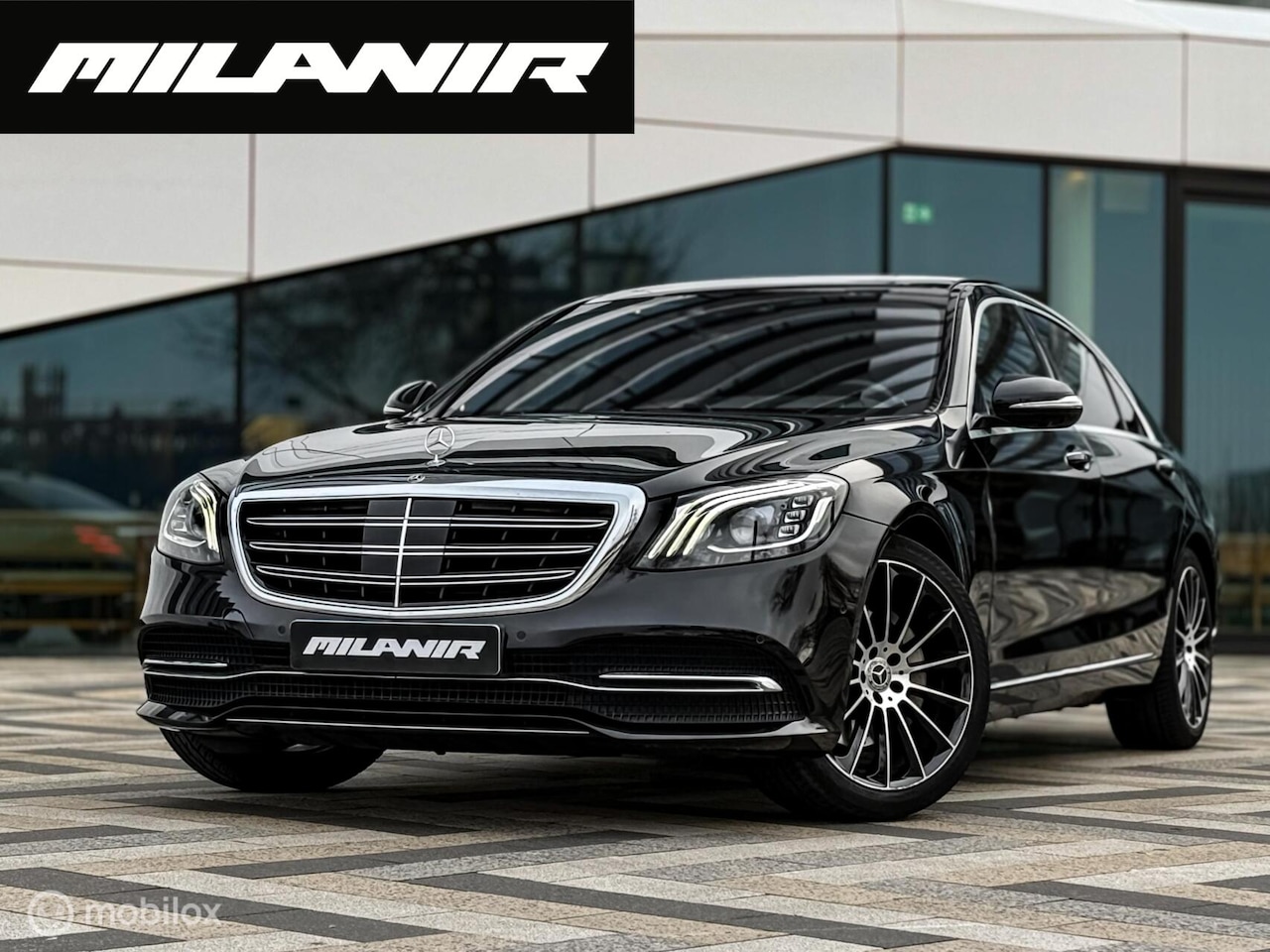 Mercedes-Benz S-klasse - 350d Lang Prem Plus |Pano |Headup |Massage - AutoWereld.nl