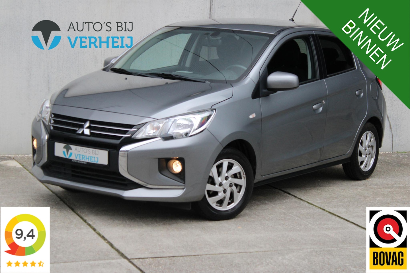 Mitsubishi Space Star - 1.2 Intense / AUTOMAAT / CARPLAY / CAMERA / 1e EIGENAAR - AutoWereld.nl