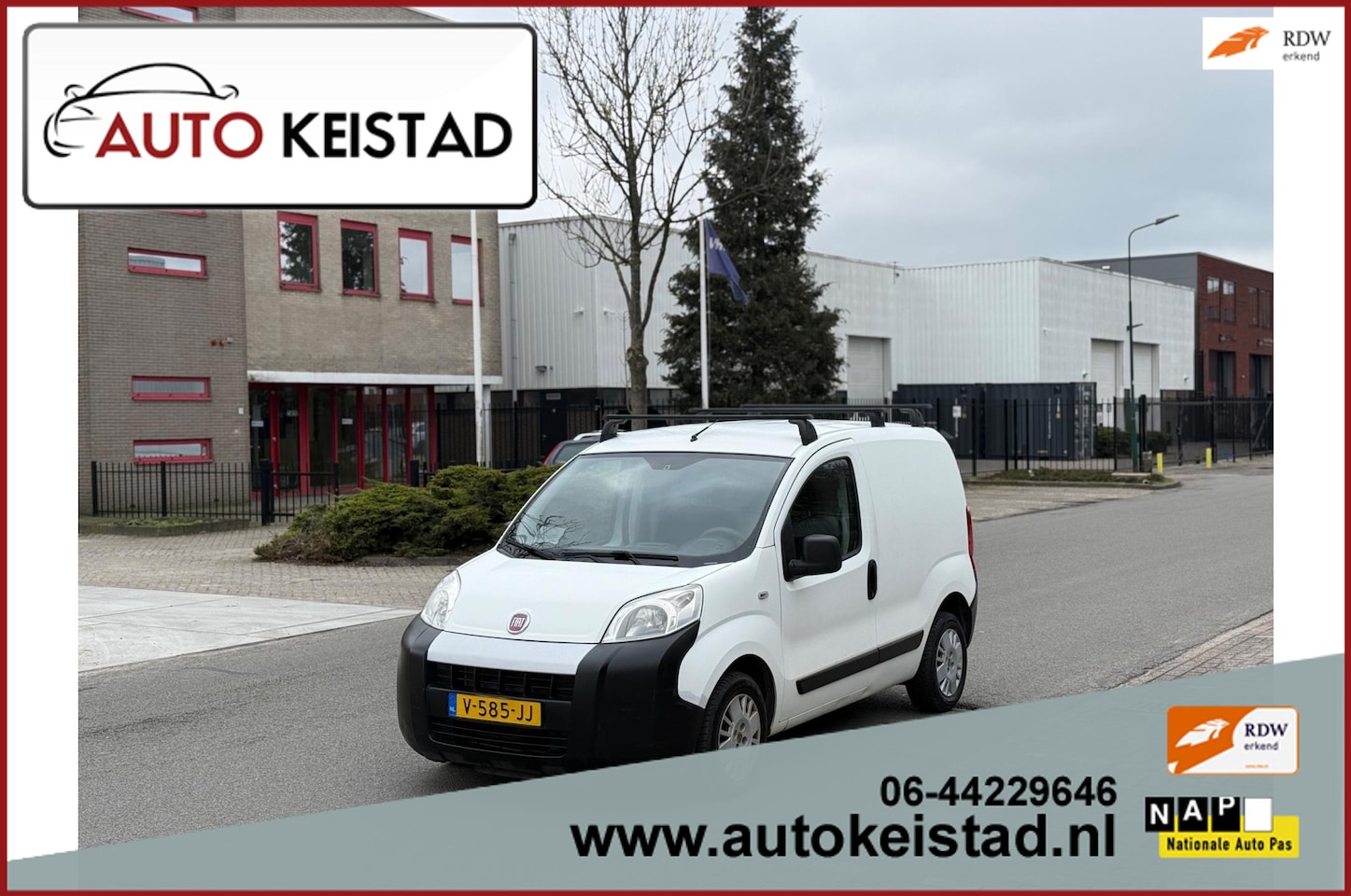 Fiat Fiorino - 1.3 MJ SCHUIFDEUR AIRCO/ELEKTR. RAMEN! 1 JAAR APK! - AutoWereld.nl