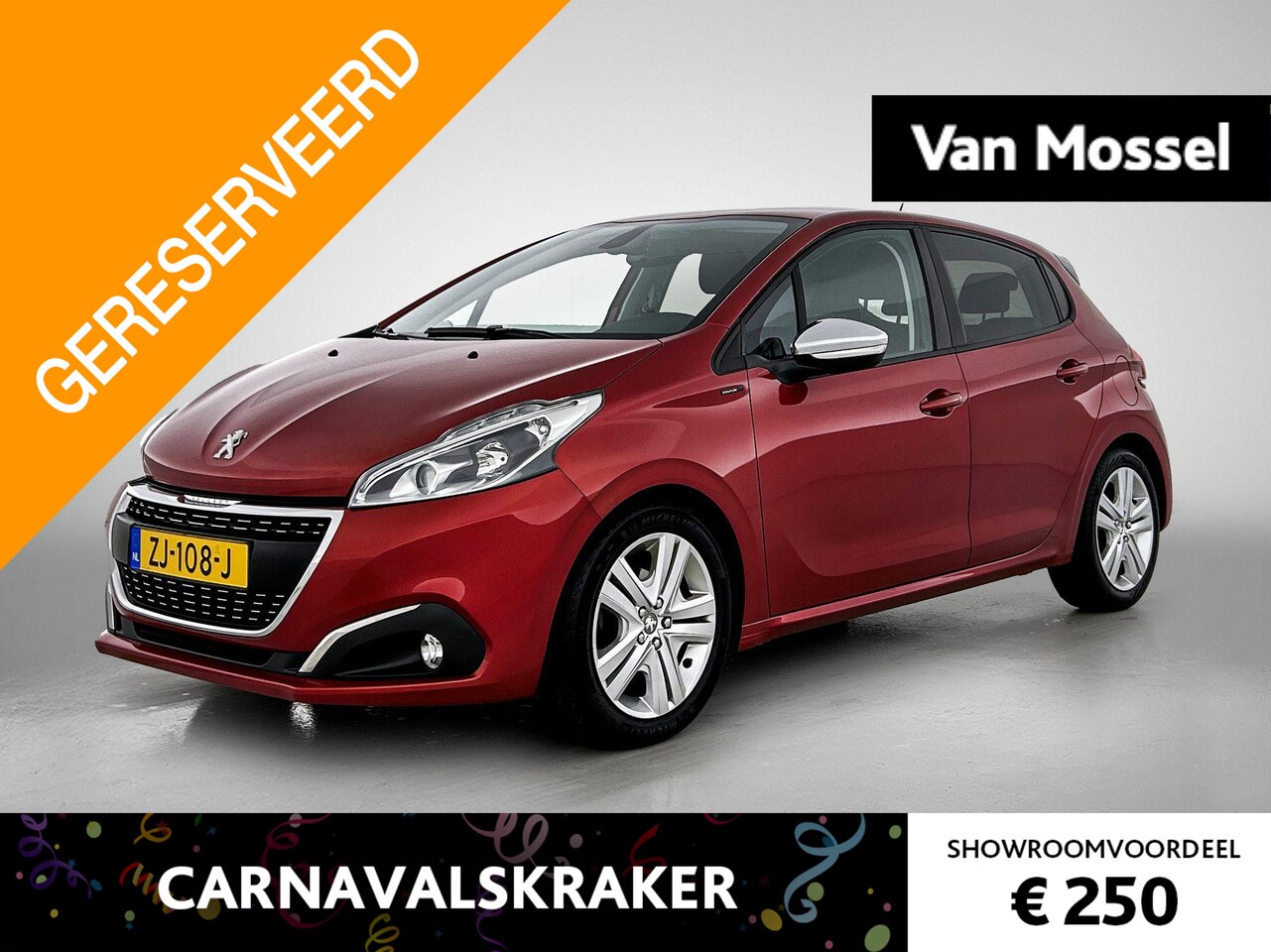 Peugeot 208 - 1.2 PureTech Signature | Parkeersensoren Achter | Apple Carplay | Android Auto | Airco | N - AutoWereld.nl