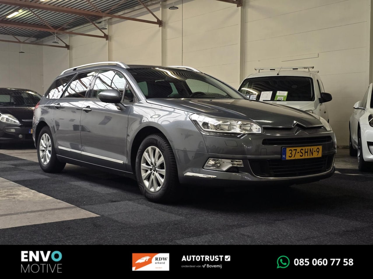 Citroën C5 Tourer - 1.6 e-HDi Attraction Clima/Navi/Net Onderhouden - AutoWereld.nl