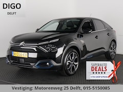 Citroën Ë-C4 - SHINE ACCU 95% BEREIK WLTP 349 GARANTIE 9-2032* PDC V+A . CAMERA .BSM. APPLE CARPLAY & AND