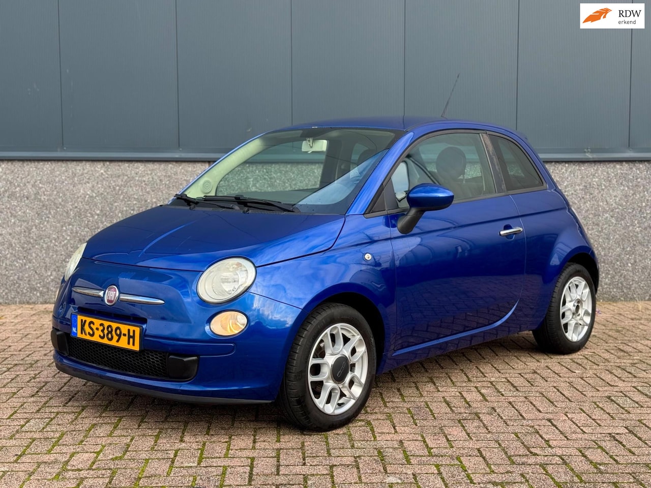 Fiat 500 - 1.2 Lounge Airco 2010 - AutoWereld.nl