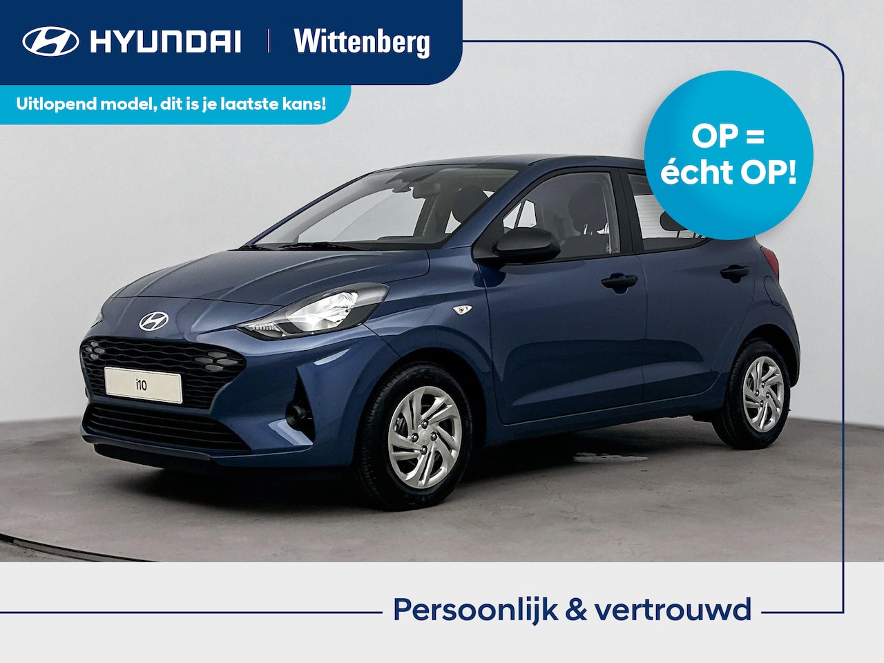 Hyundai i10 - 1.0 Comfort | Nieuw | Navigatie | Camera | Snel leverbaar - AutoWereld.nl