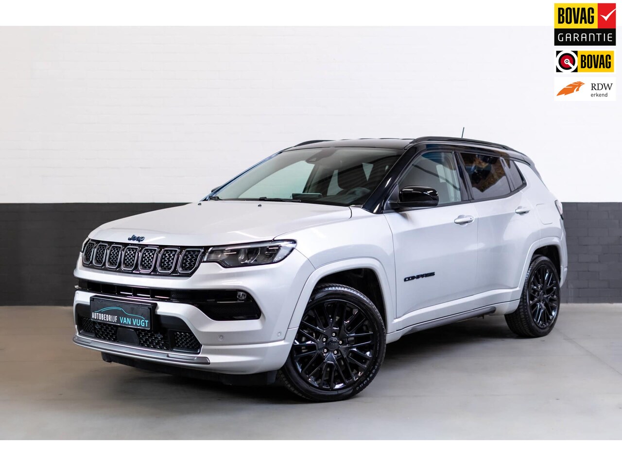 Jeep Compass - 4xe 240 pk Plug-in S versie Hybrid Electric Limited - AutoWereld.nl