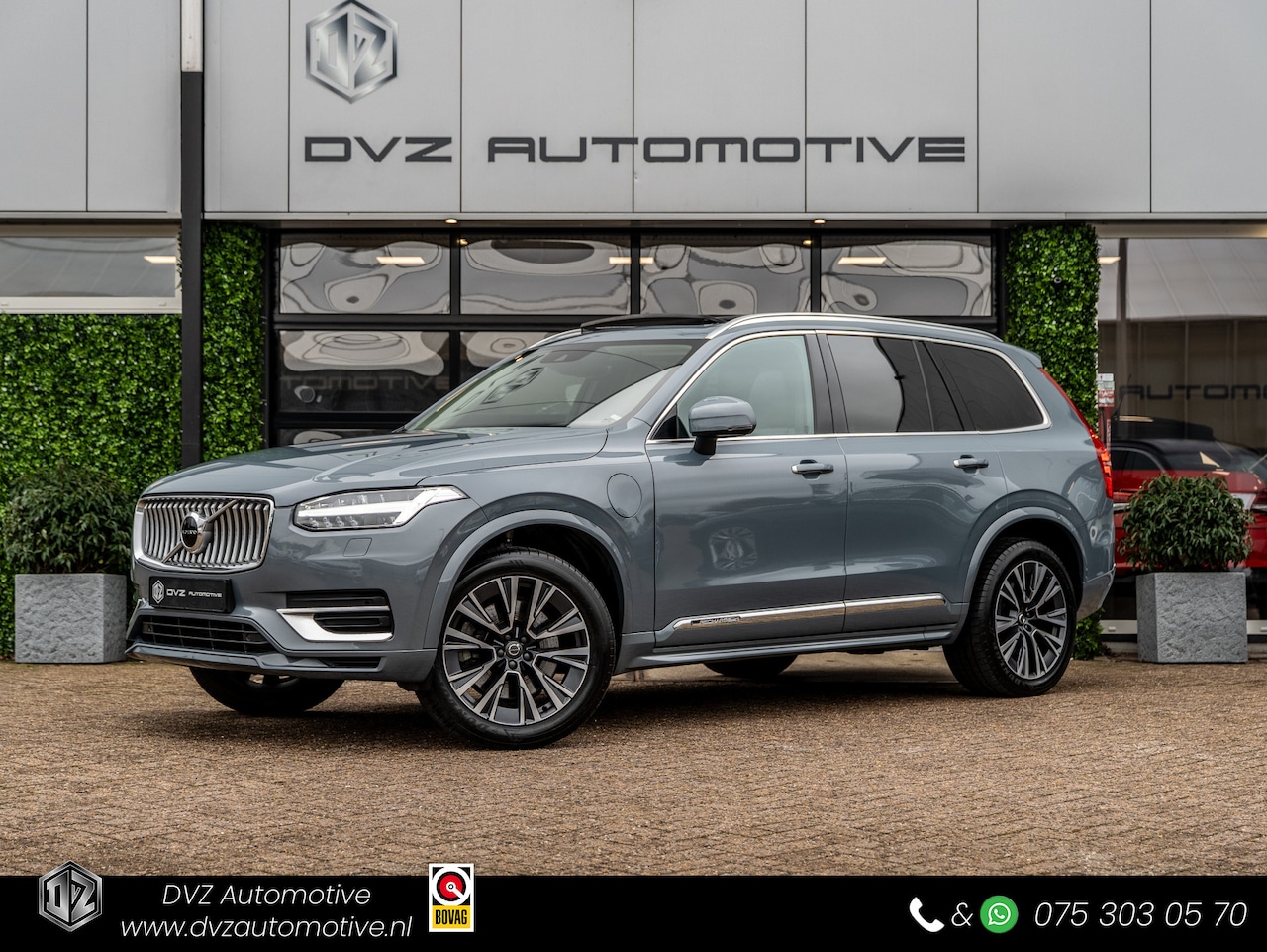 Volvo XC90 - 2.0 T8 Recharge AWD Plus Bright | Long Range | Pano | Trekhaak | BTW - AutoWereld.nl