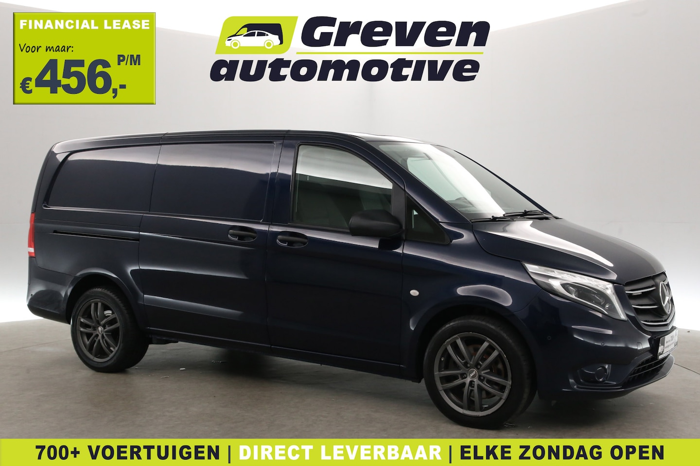 Mercedes-Benz Vito - 119 CDI Lang | 191PK | Aut. | Clima | Adap. Cruise | Camera | Trekh. | Camera | Carplay | - AutoWereld.nl