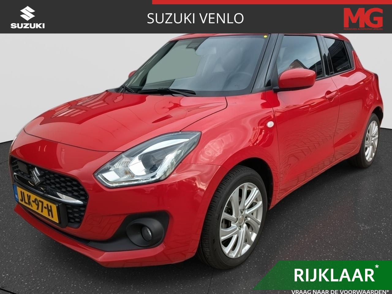Suzuki Swift - 1.2 Select Smart Hybrid |Rijklaar|Airco|PDC|Navi-by-App|ACC| - AutoWereld.nl