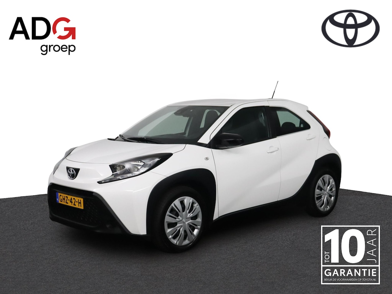 Toyota Aygo X - 1.0 VVT-i MT Play | Apple carplay & Android auto | Parkeer camera | Cruise control | - AutoWereld.nl