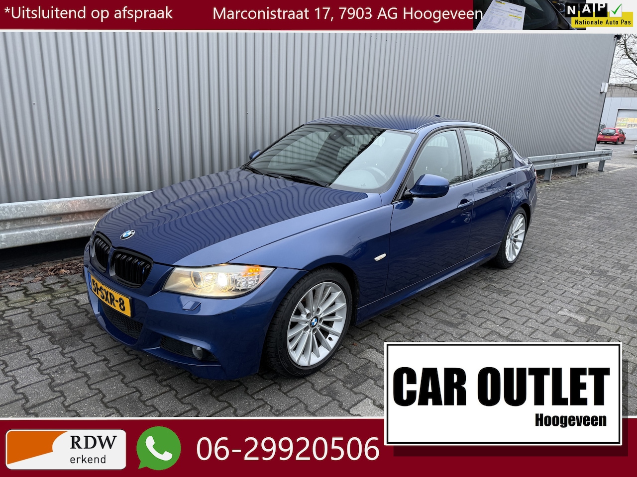 BMW 3-serie - 318i Corporate Lease M Sport Edition 159Dkm NAP --Inruil Mogelijk-- - AutoWereld.nl