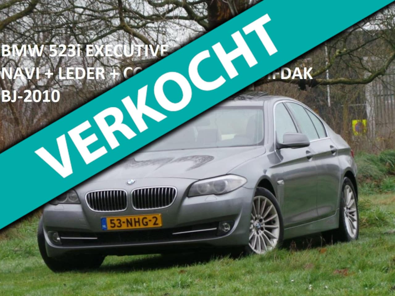 BMW 5-serie - 523i Executive 523i Executive ( INRUIL MOGELIJK ) - AutoWereld.nl