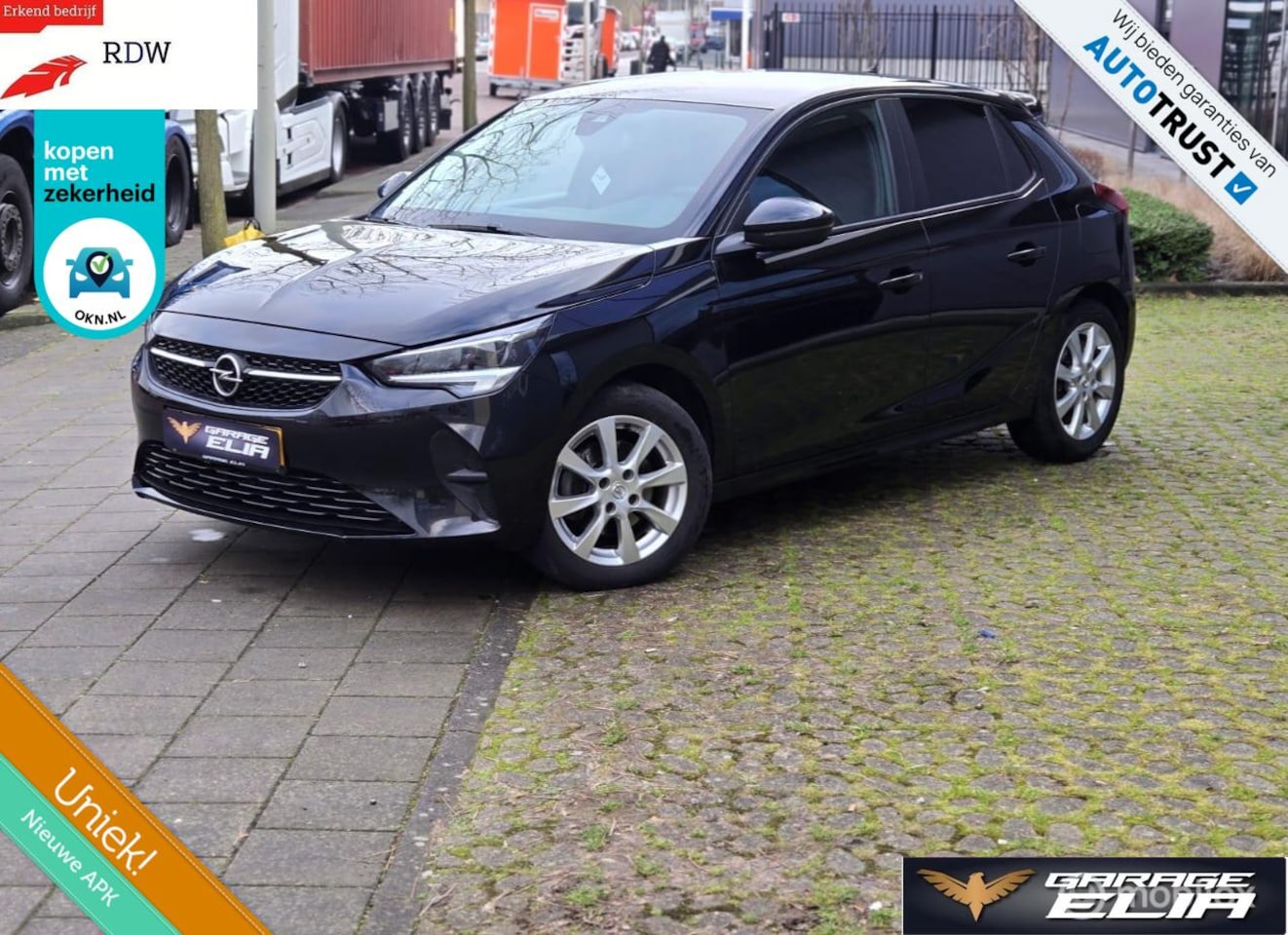 Opel Corsa - Elegance Edition 1.2 Turbo – 6m Garantie - AutoWereld.nl