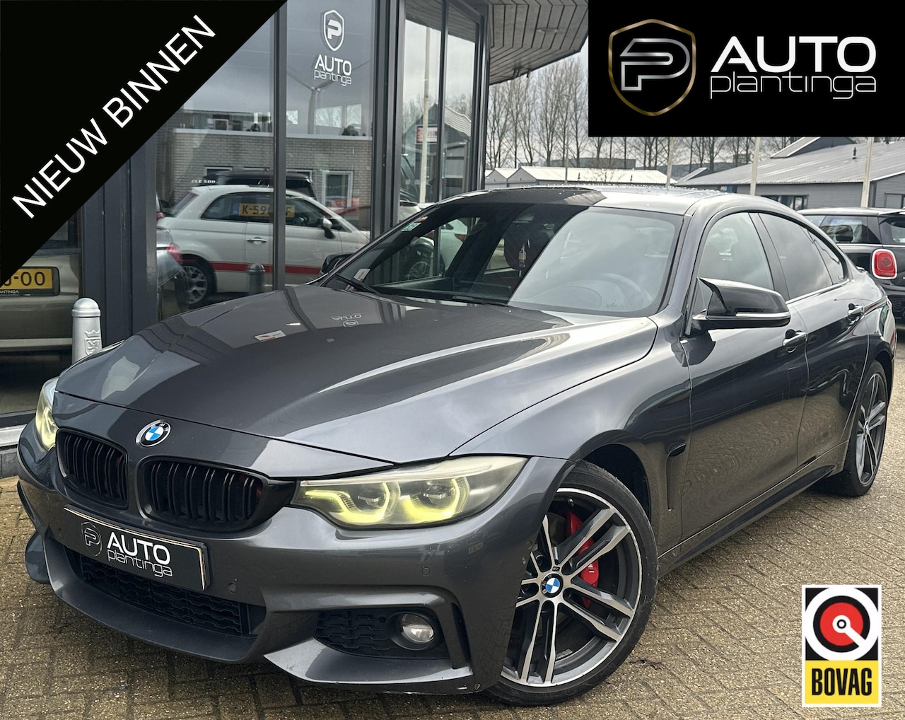 BMW 4-serie Gran Coupé - 430i High Executive | 252PK | M Pakket | BOMVOL | HEADUP | MEMORY | PANO | Nieuwe APK | 02 - AutoWereld.nl