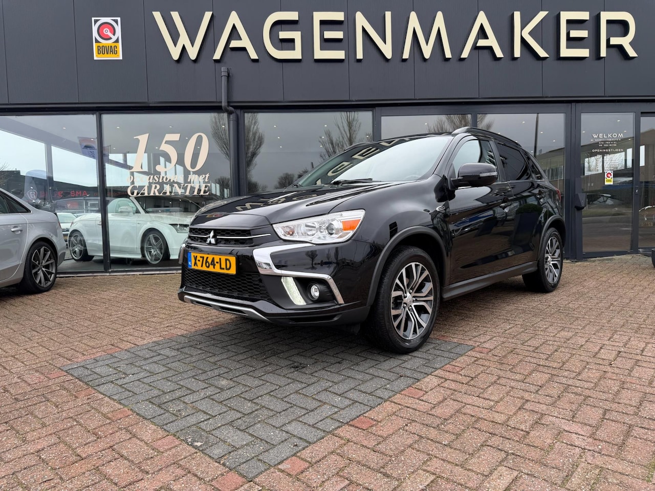 Mitsubishi ASX - 1.6 Cleartec Intense Cruise|NAVI|CAM|DealerOH - AutoWereld.nl