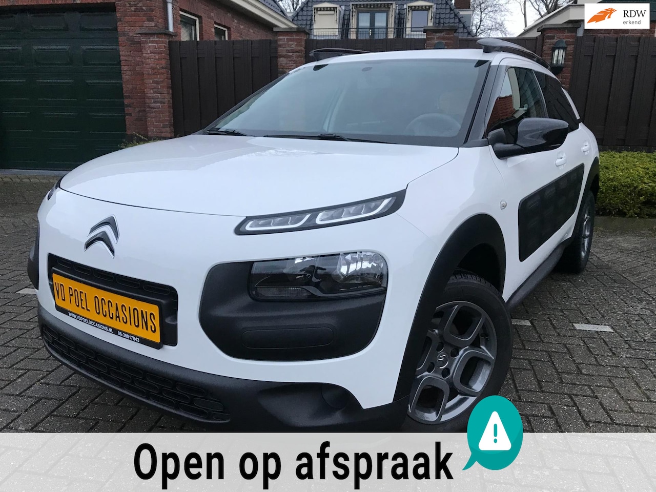 Citroën C4 Cactus - 1.2 PureTech Feel 1.2 PureTech Feel - AutoWereld.nl