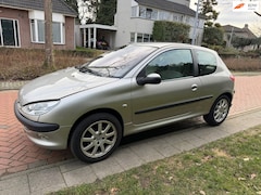 Peugeot 206 - 1.4-16V, Airco, Dealer onderhouden, APK 03-04-2027