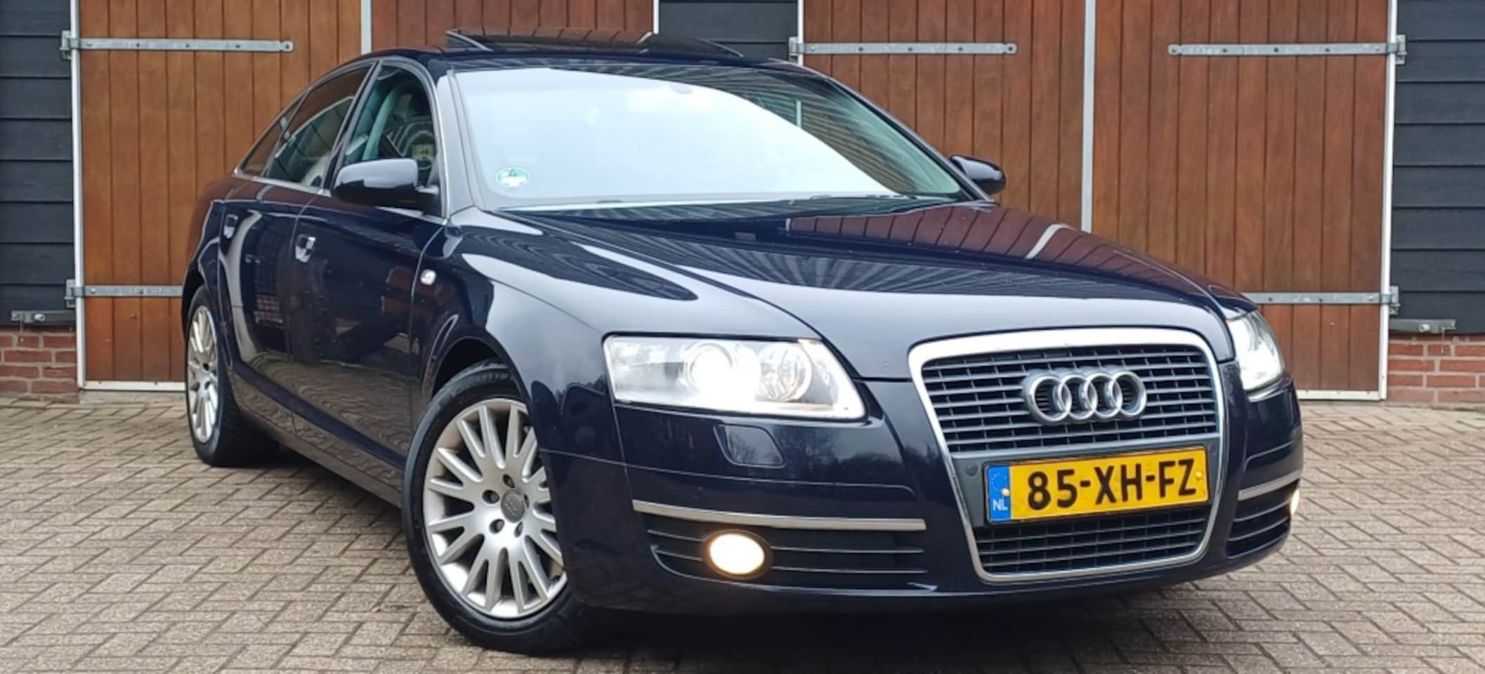 Audi A6 Limousine - 4.2 FSI quattro ed, Keurige auto, Boekjes aanwezig - AutoWereld.nl