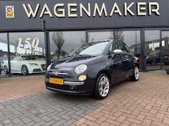 Fiat 500 C - 0.9 TwinAir Lounge AUT|Clima|Leder|Garantie