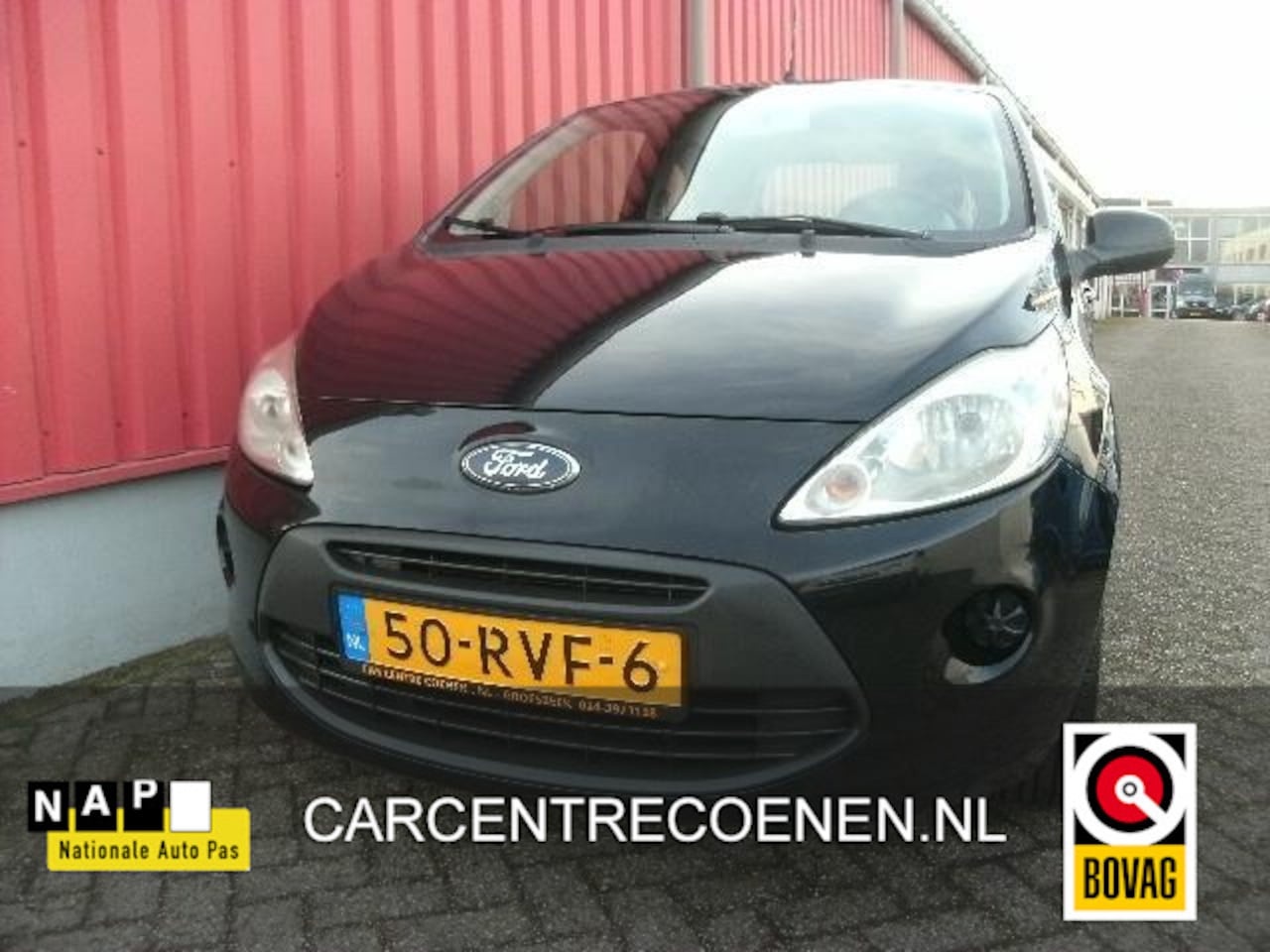 Ford Ka - 1.2 Cool & Sound / Airco - AutoWereld.nl