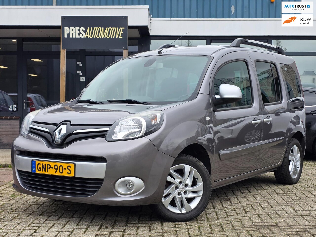 Renault Kangoo Family - 1.2 TCe |AUTOMAAT|CLIMA|CRUISE|PDC|LMV - AutoWereld.nl