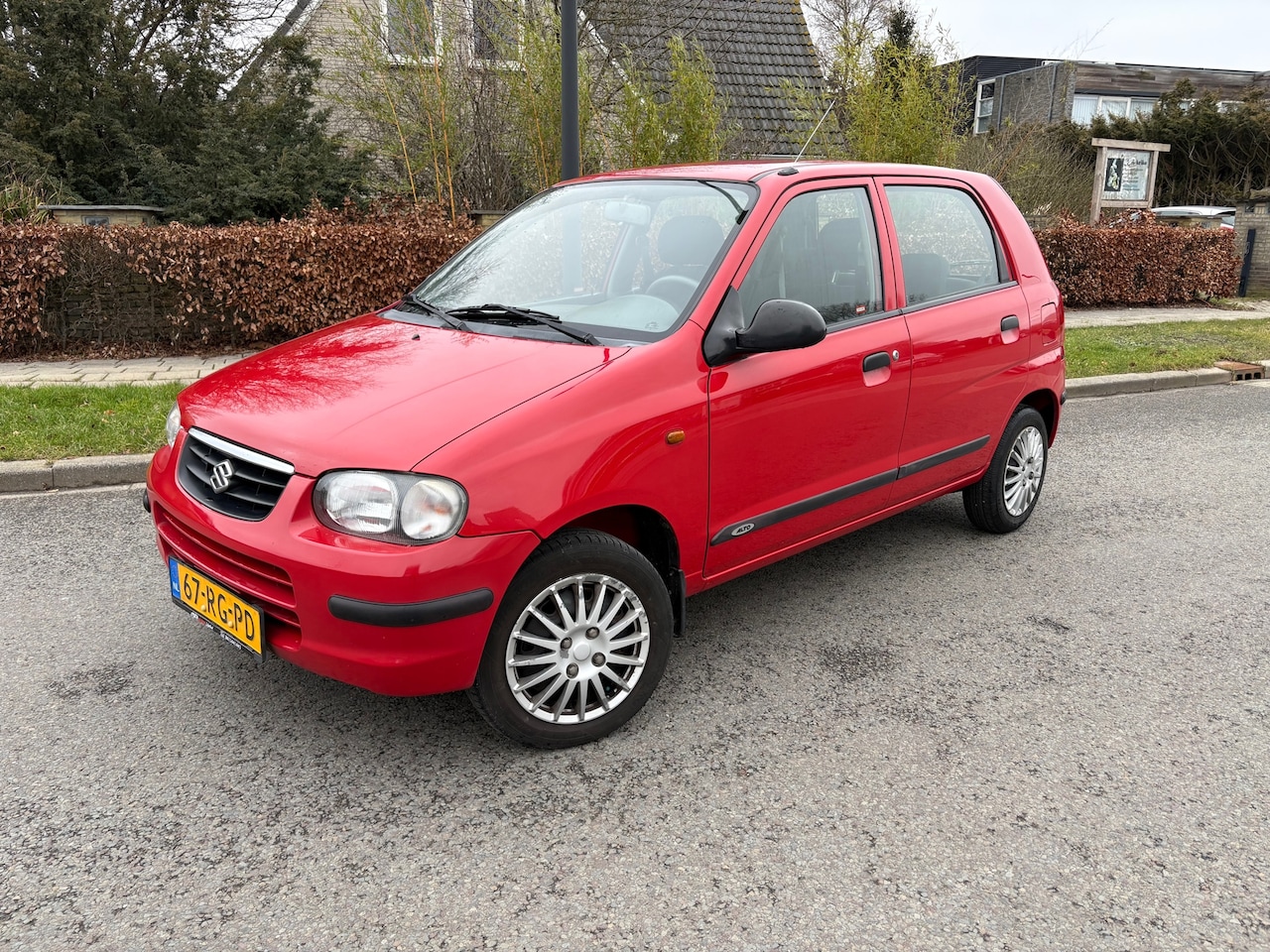Suzuki Alto - 1.1 GLX Spirit APK|75DKM|NAP - AutoWereld.nl
