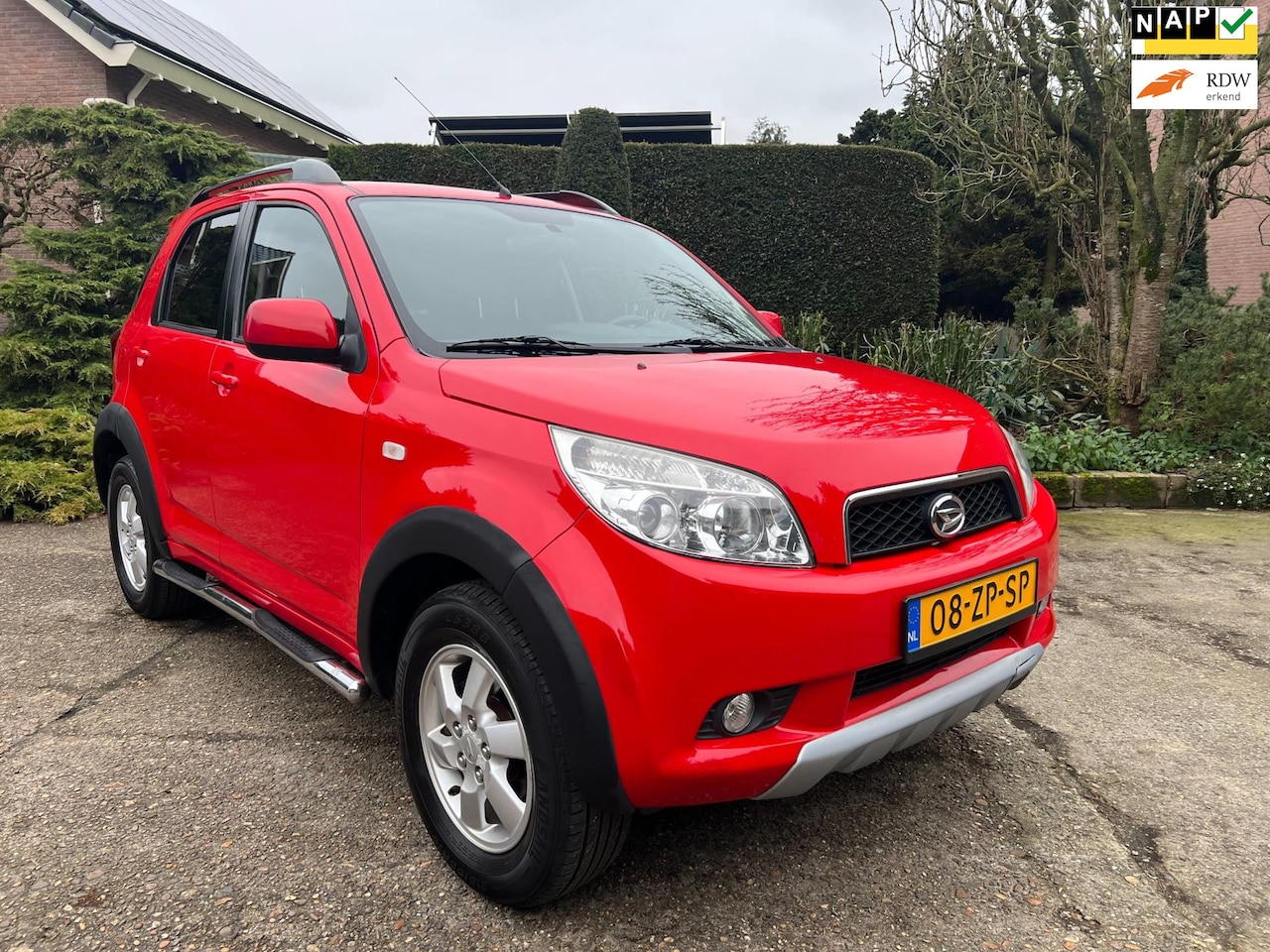 Daihatsu Terios - 1.5-16v Expedition 2WD 1.5-16v Expedition 2WD, Airco, PDC, NAP, Zeer nette auto! - AutoWereld.nl