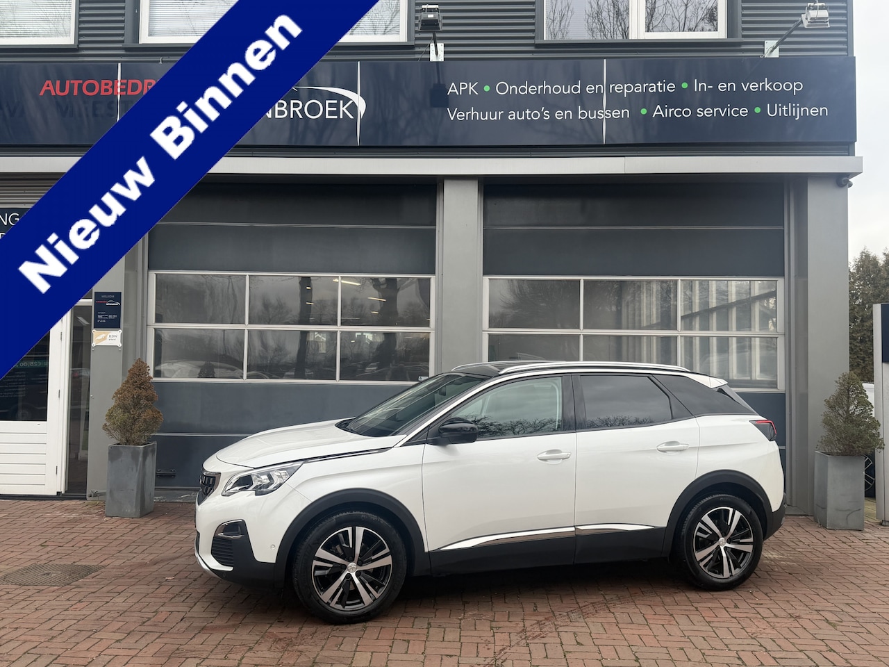 Peugeot 3008 - 1.2 PureTech Crossway Automaat Bj 2020 Navi,18Inch,Clima,Cruise Hoge Zit !! - AutoWereld.nl