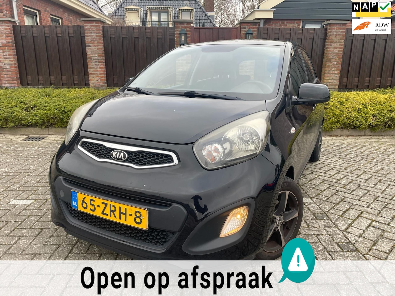 Kia Picanto - 1.0 CVVT Comfort Pack 1.0 CVVT Comfort Pack - AutoWereld.nl