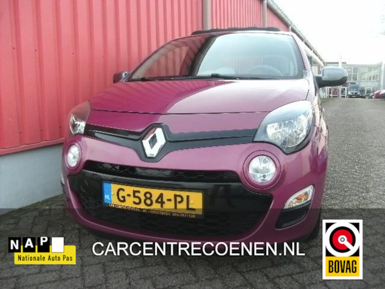 Renault Twingo - 1.2 16V Authentique / Cabrio-dak - AutoWereld.nl