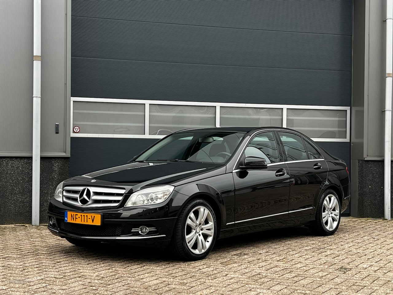 Mercedes-Benz C-klasse - 200 CGI Business Class Avantgarde bj.2010 Camera|Navi|Lage km. - AutoWereld.nl