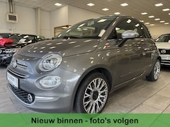 Fiat 500 - 1.2 Lounge 69pk / 4-CILINDER / NAVI / CRUISECONTROL / CARPLAY / AIRCO-ECC / Tijdens carnav