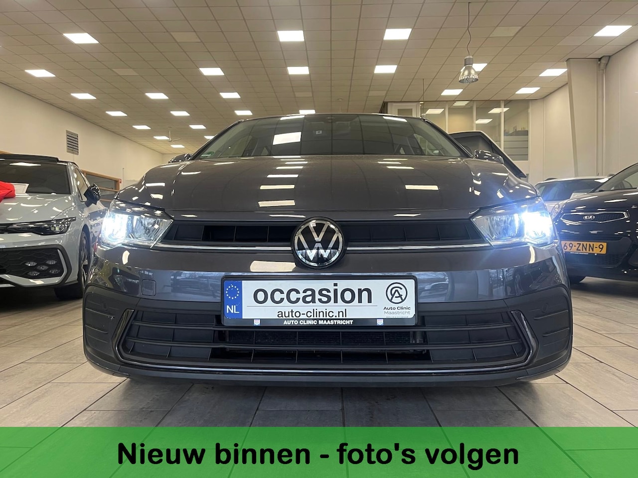 Volkswagen Polo - 1.0 MPI COMFORTLINE / VIRTUAL / FULL LED / NEW MODEL / Tijdens carnaval zijn wij geopend o - AutoWereld.nl
