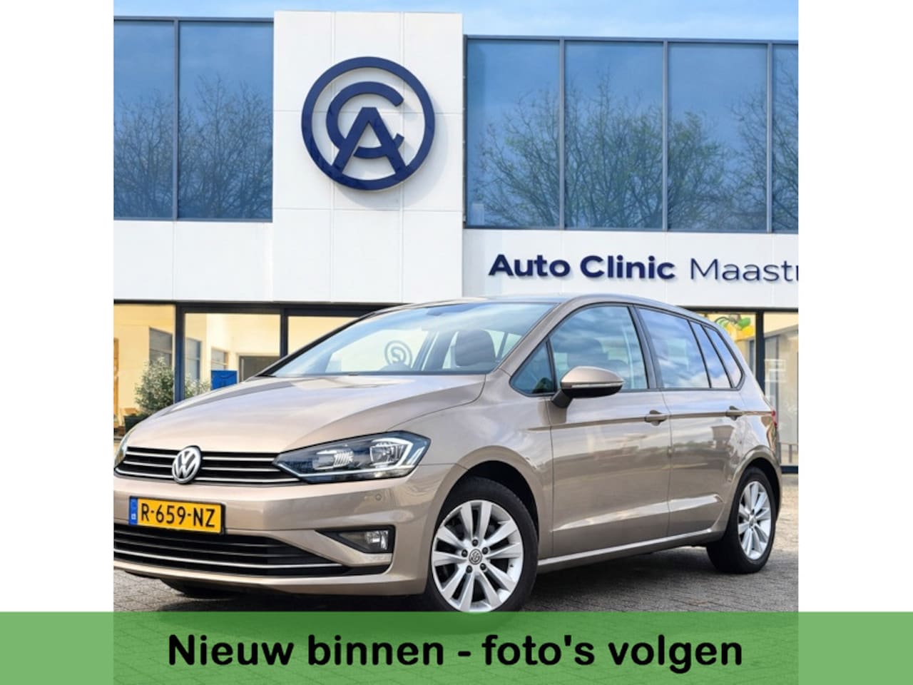 Volkswagen Golf - SPORTVAN | FULL LED | NAVI | MASSAGE | 1.5 TSI ACT Comfortline Tijdens carnaval zijn wij g - AutoWereld.nl