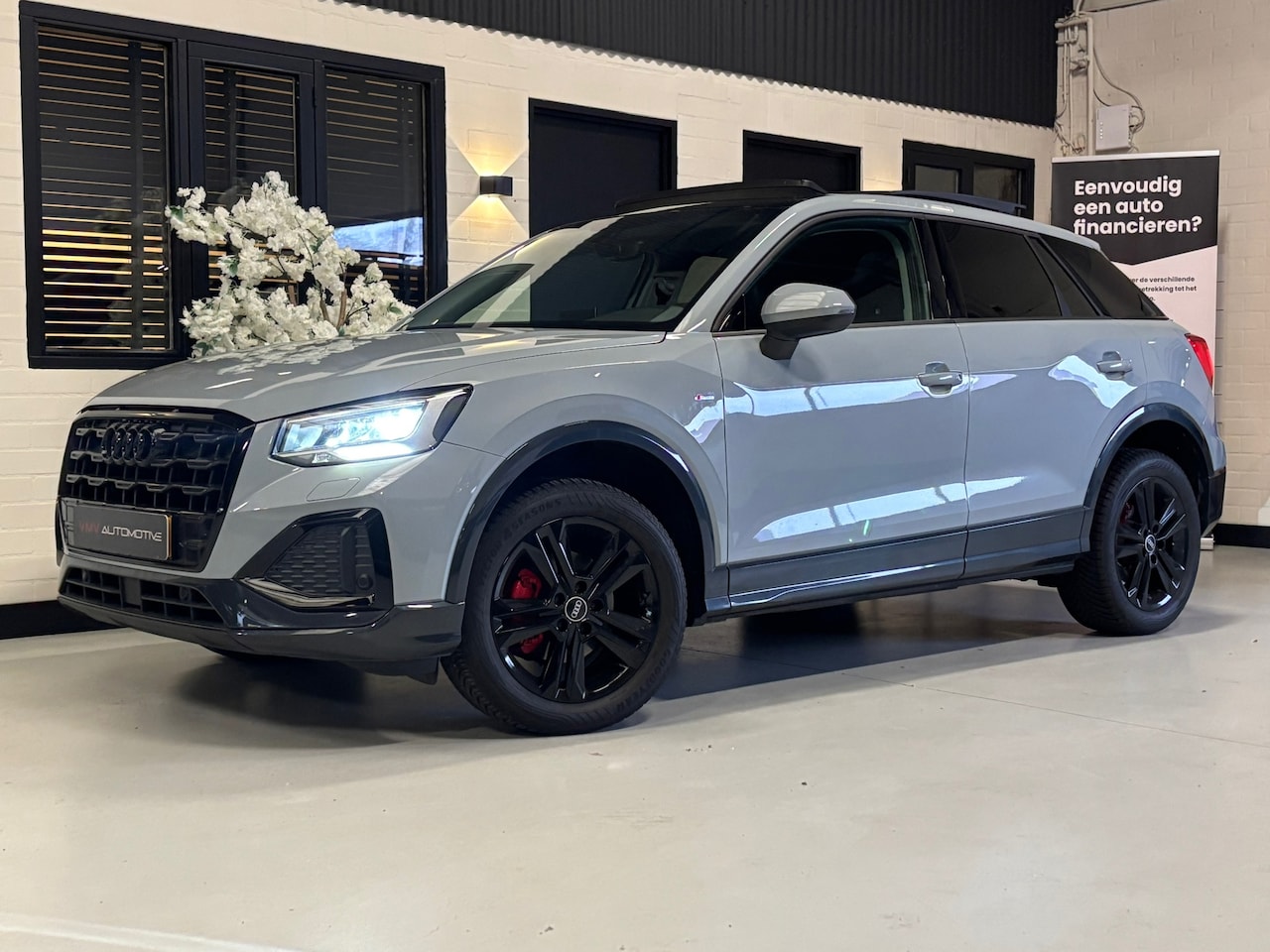 Audi Q2 - 35 TFSI Pano|Leder|Nardo|Cruisecontrol|Keyless| - AutoWereld.nl