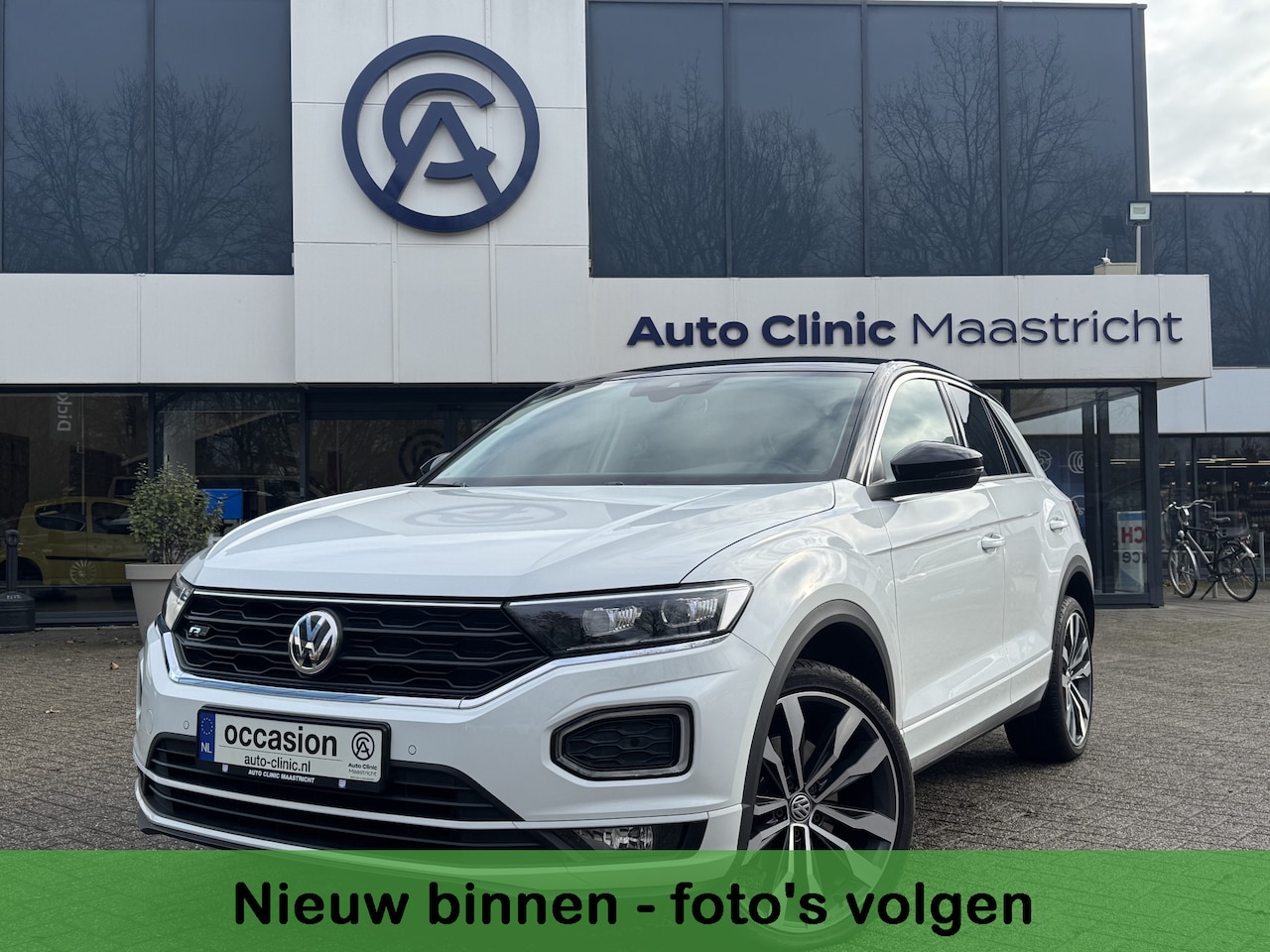 Volkswagen T-Roc - 1.5 TSI R-LINE 150pk DSG | VIRTUAL / AUTOMAAT / 19" / FULL LED / Tijdens carnaval zijn wij - AutoWereld.nl