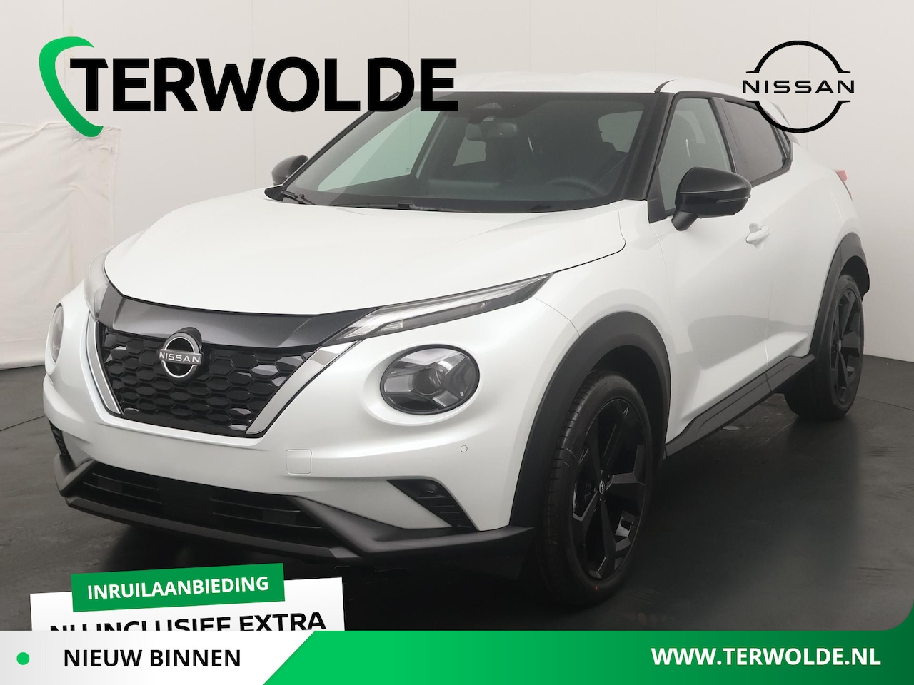 Nissan Juke - 1.6 Hybrid Tekna | €3.500 korting | Lederen Bekl. | BOSE Audio | Stoel-, Stuur- & Voorruit - AutoWereld.nl