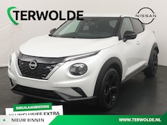 Nissan Juke - 1.6 Hybrid Tekna | €3.500 korting | Lederen Bekl. | BOSE Audio | Stoel-, Stuur- & Voorruit