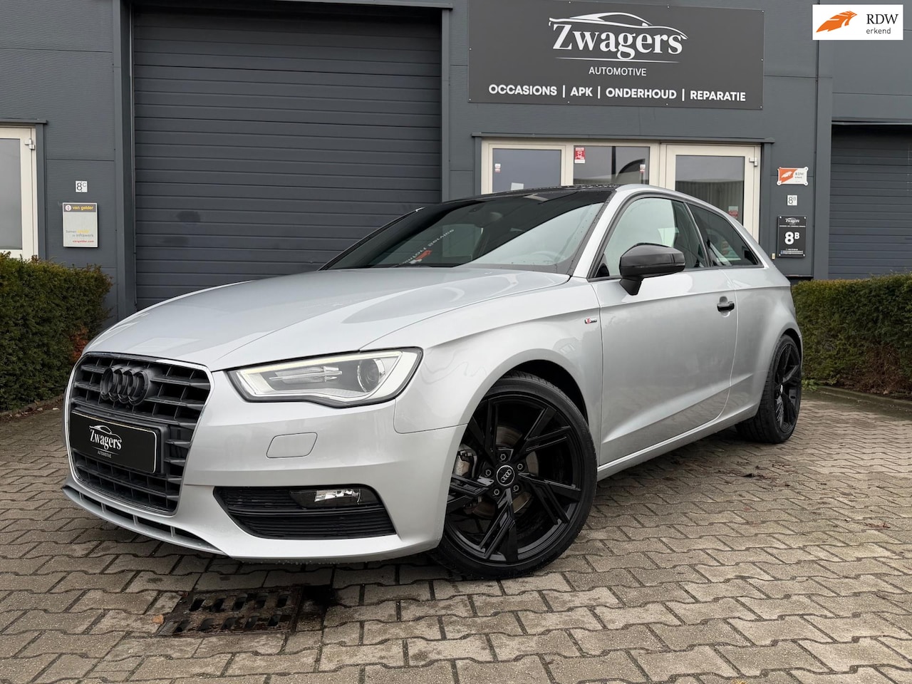 Audi A3 - 1.4 TFSI Ambition Pro line S | S-line | Automaat | - AutoWereld.nl